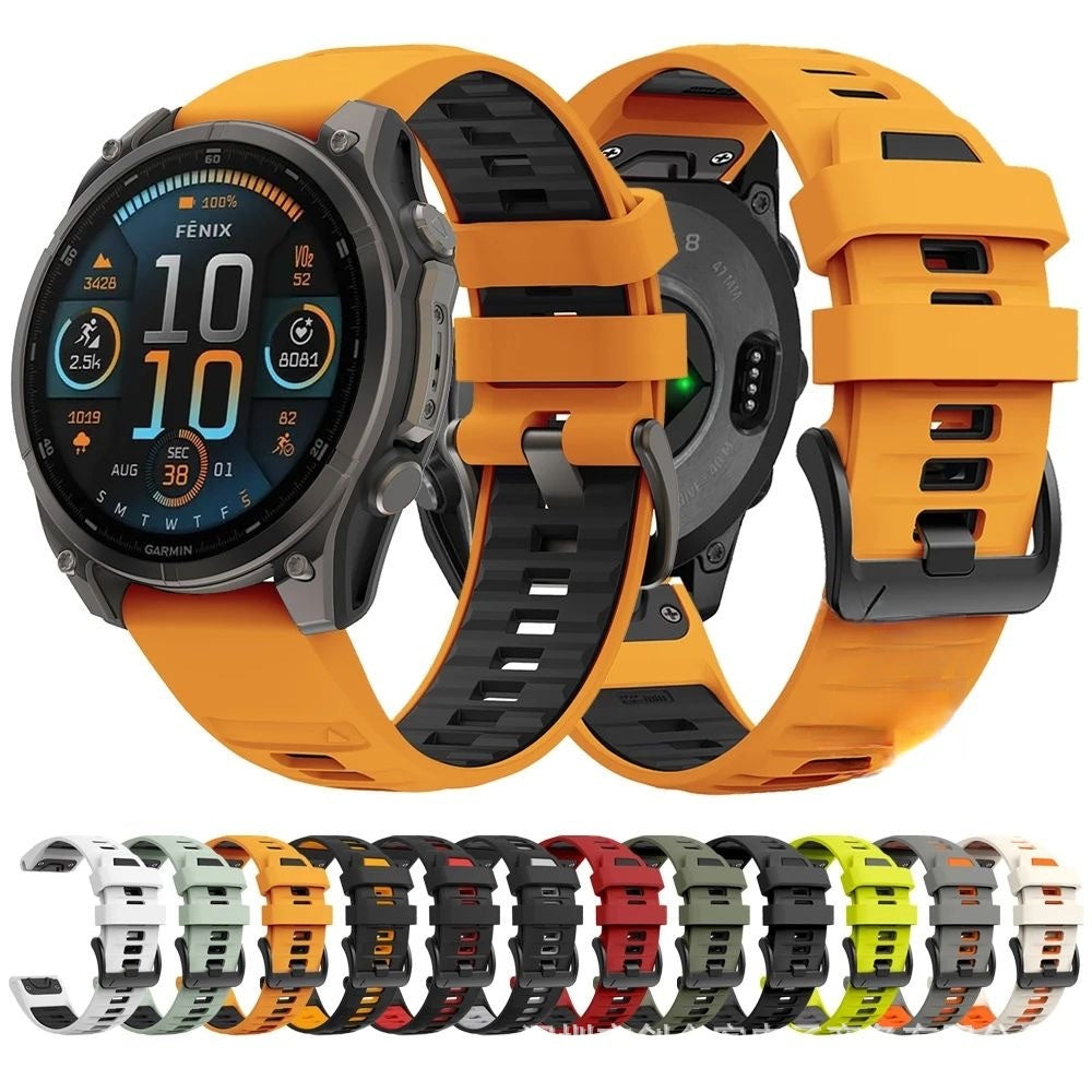 Compatible with Garmin Fenix 8