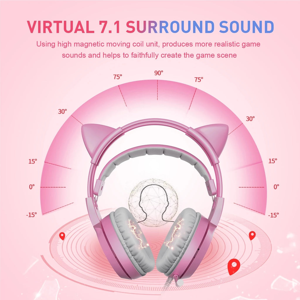 Kitty Gaming Headset