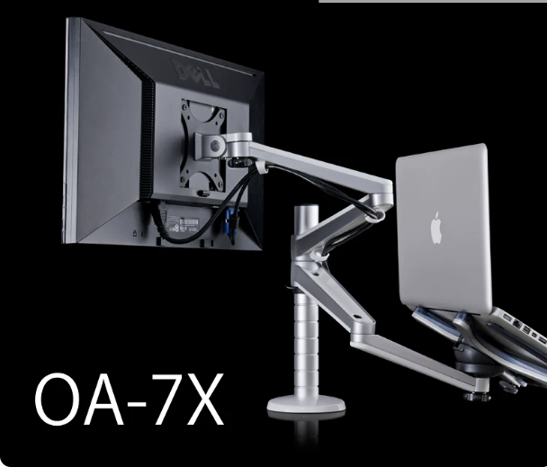 Monitor stand arm