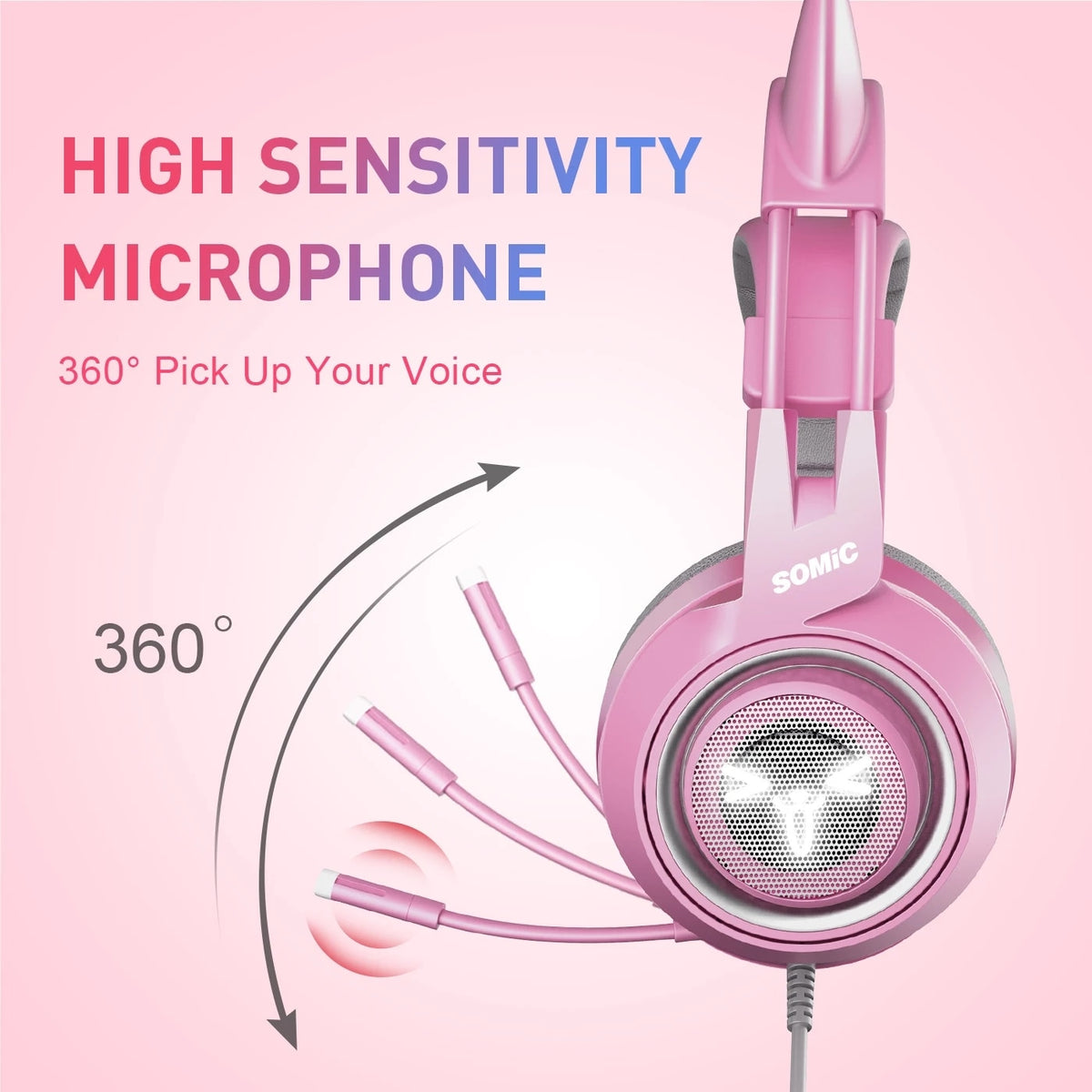 Kitty Gaming Headset
