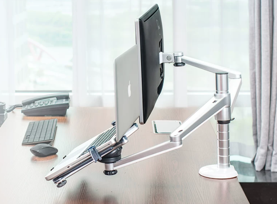 Monitor stand arm