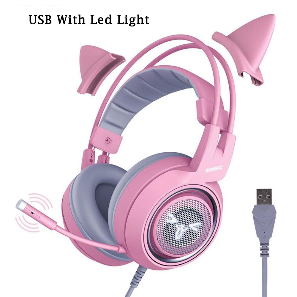Kitty Gaming Headset