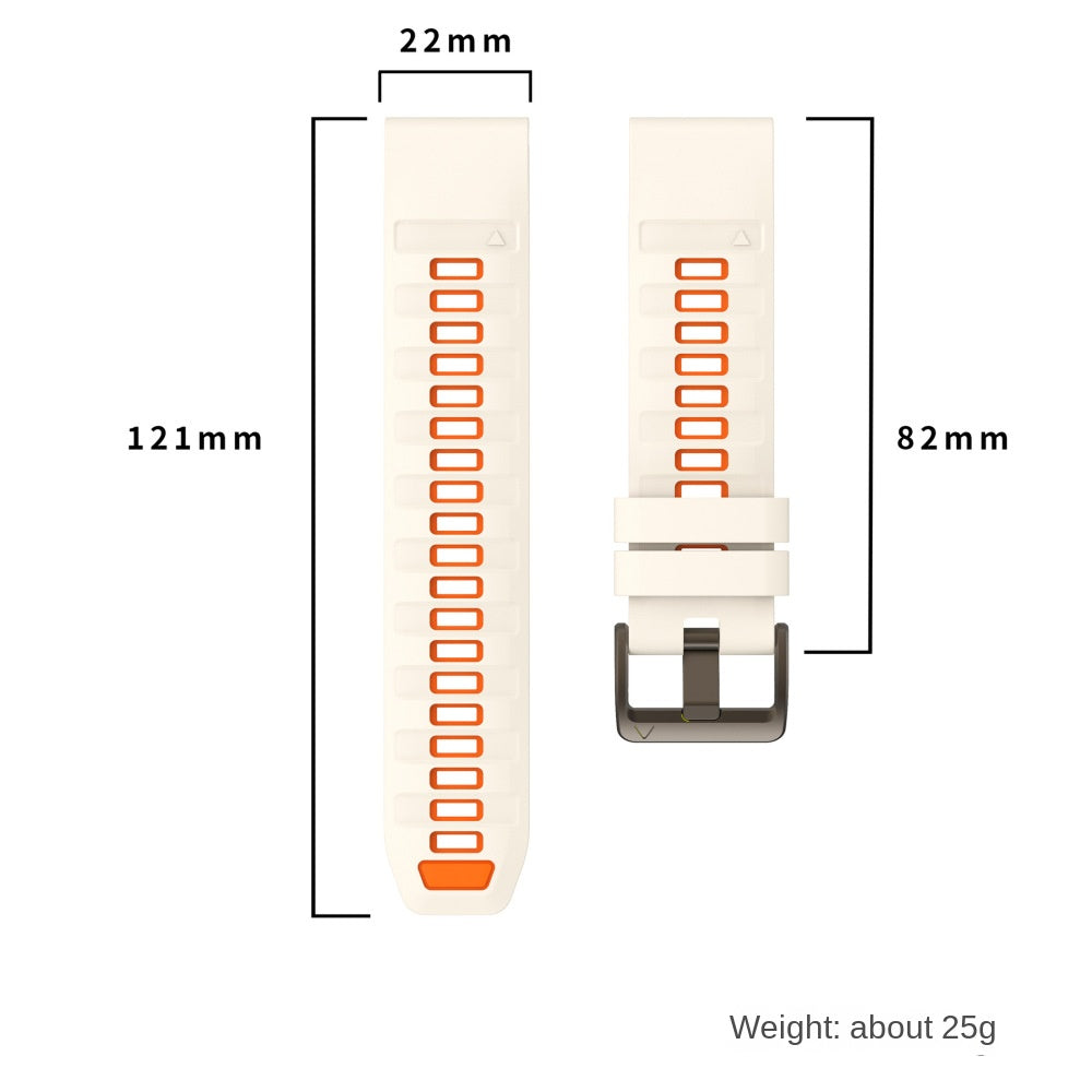 Compatible with Garmin Fenix 8