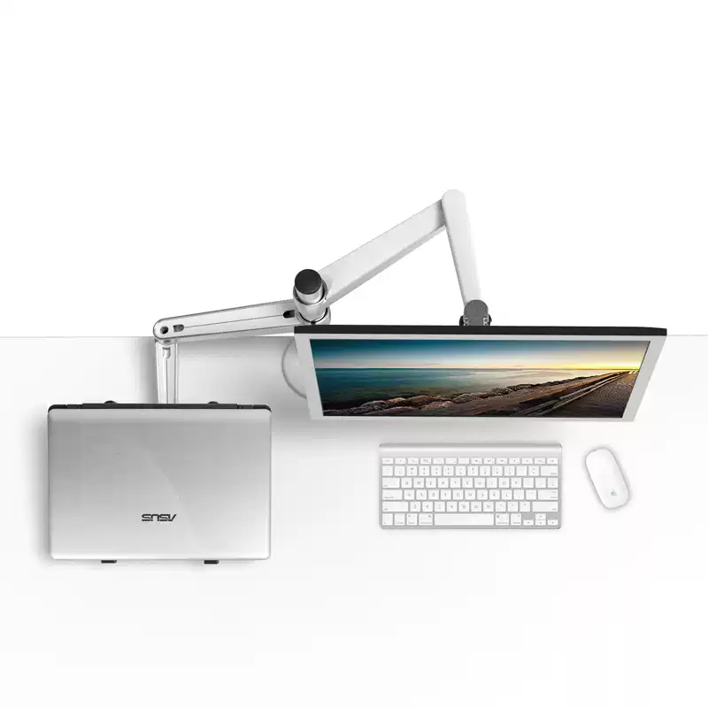 Monitor stand arm