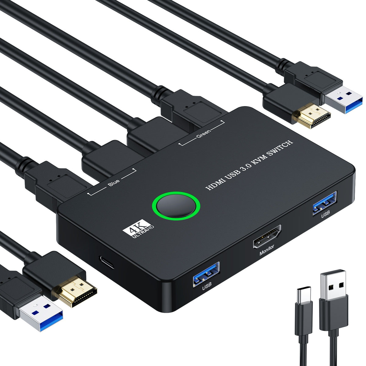 USB 3.0/HDMI/KVM Switch