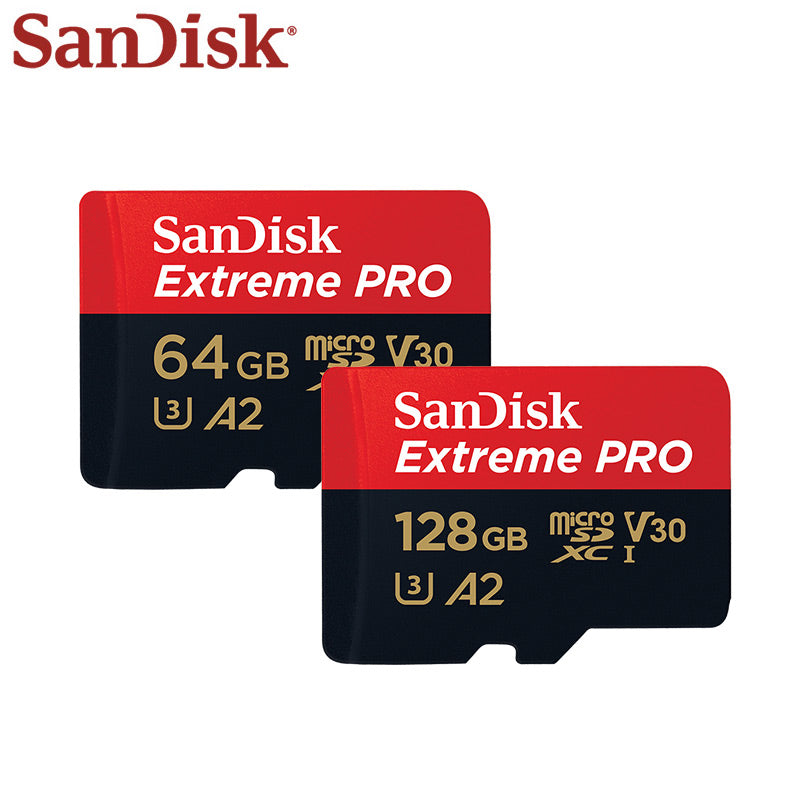 Original Sandisk Extreme Pro Micro SD Card up to 170MB