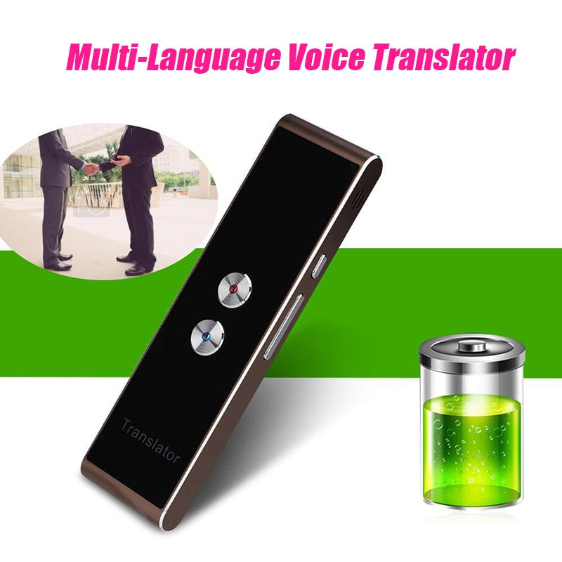 Portable Language Translator