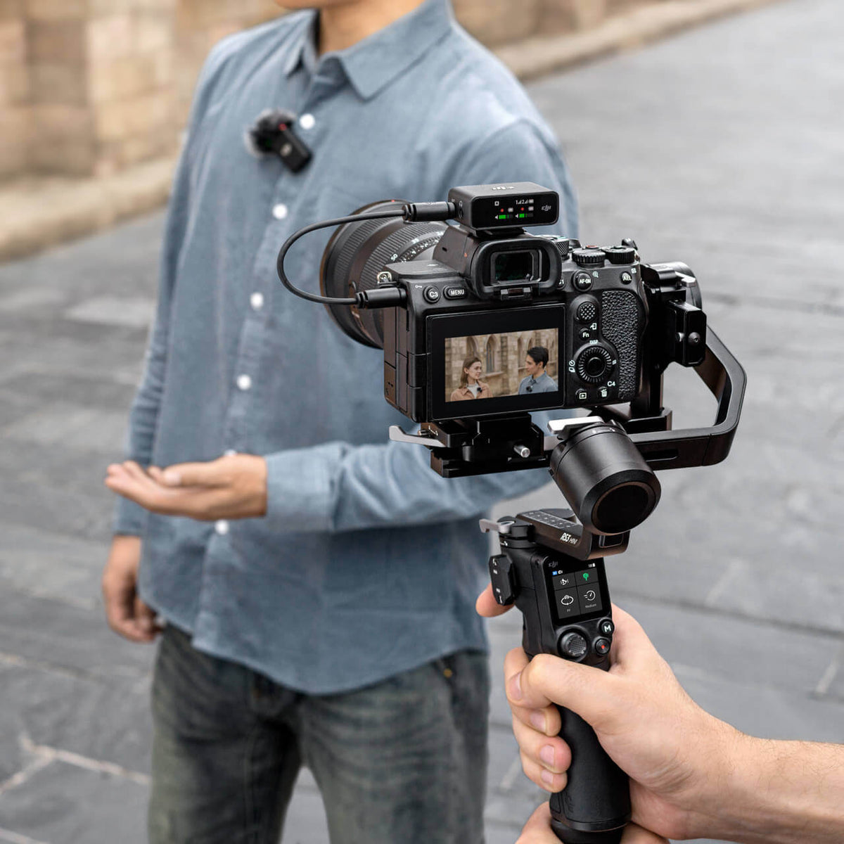 Gimbal Stabilizer 3-Axis