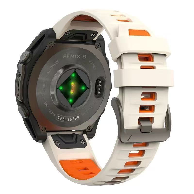 Compatible with Garmin Fenix 8
