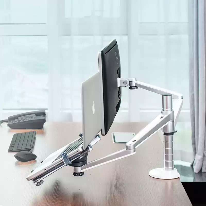 Monitor stand arm