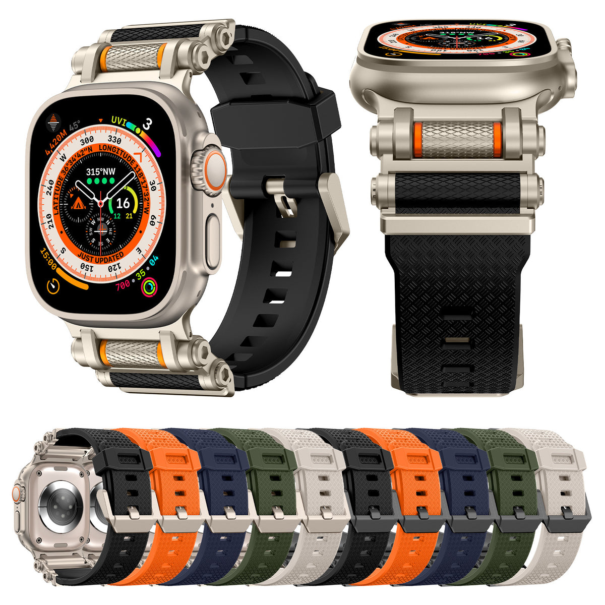 Applicable Apple Watch Band
