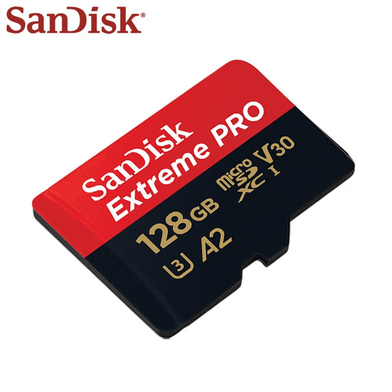 Original Sandisk Extreme Pro Micro SD Card up to 170MB