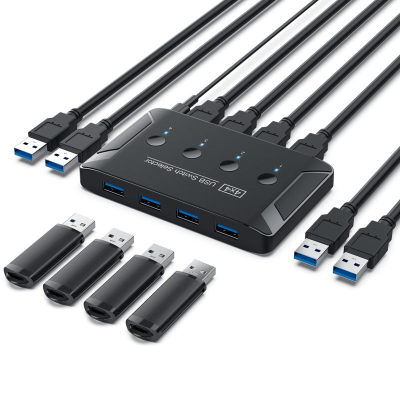 USB 3.0 multi interface 4
