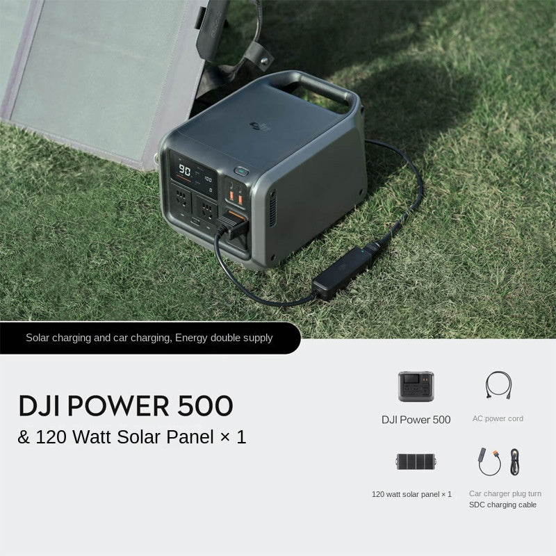 DJI Power 500 Outdoor Power Station 1000W