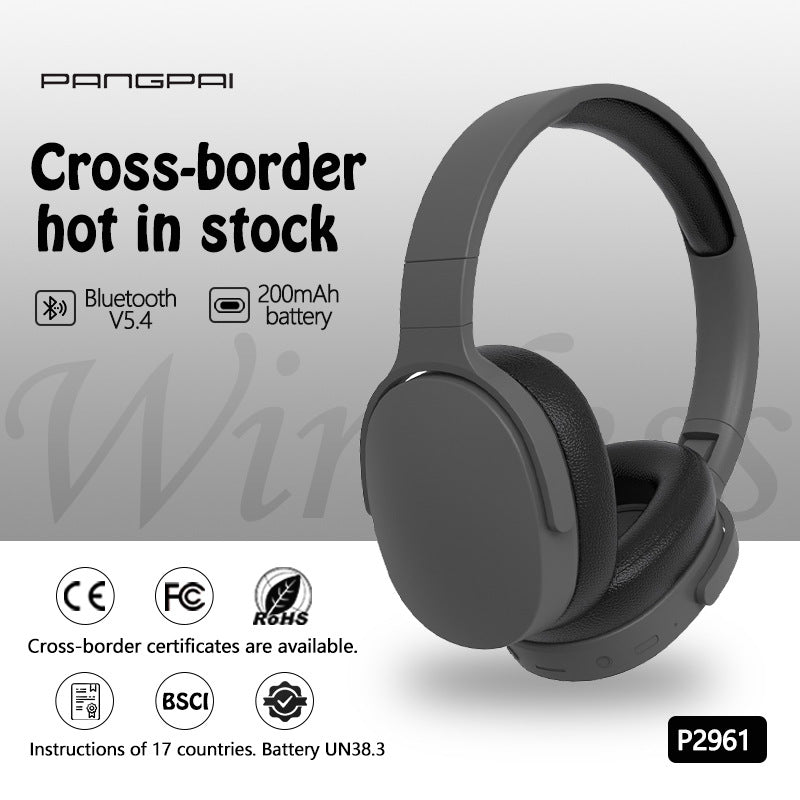 Wireless Bluetooth 5.4 Headphones