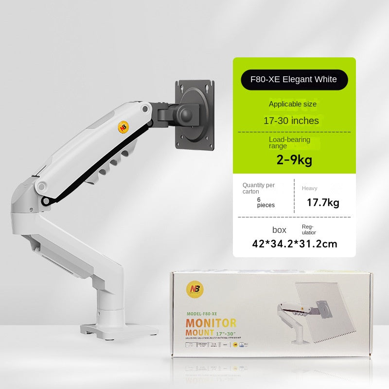 NBH100 Monitor Arm Adjustable Desk Mount