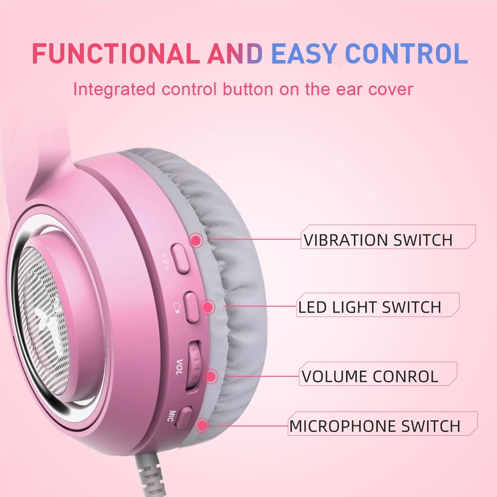 Kitty Gaming Headset