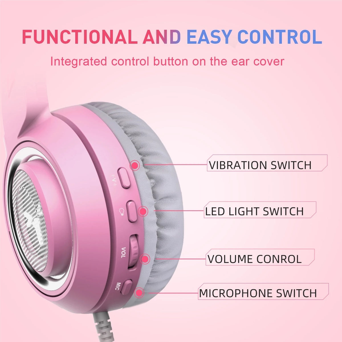 Kitty Gaming Headset