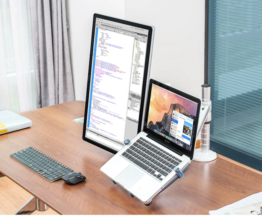 Monitor stand arm
