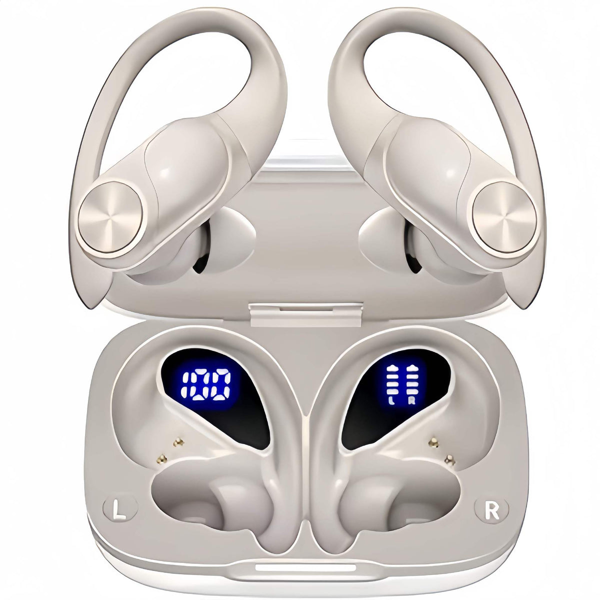 Wireless Bluetooth Noise cancelling Earbuds