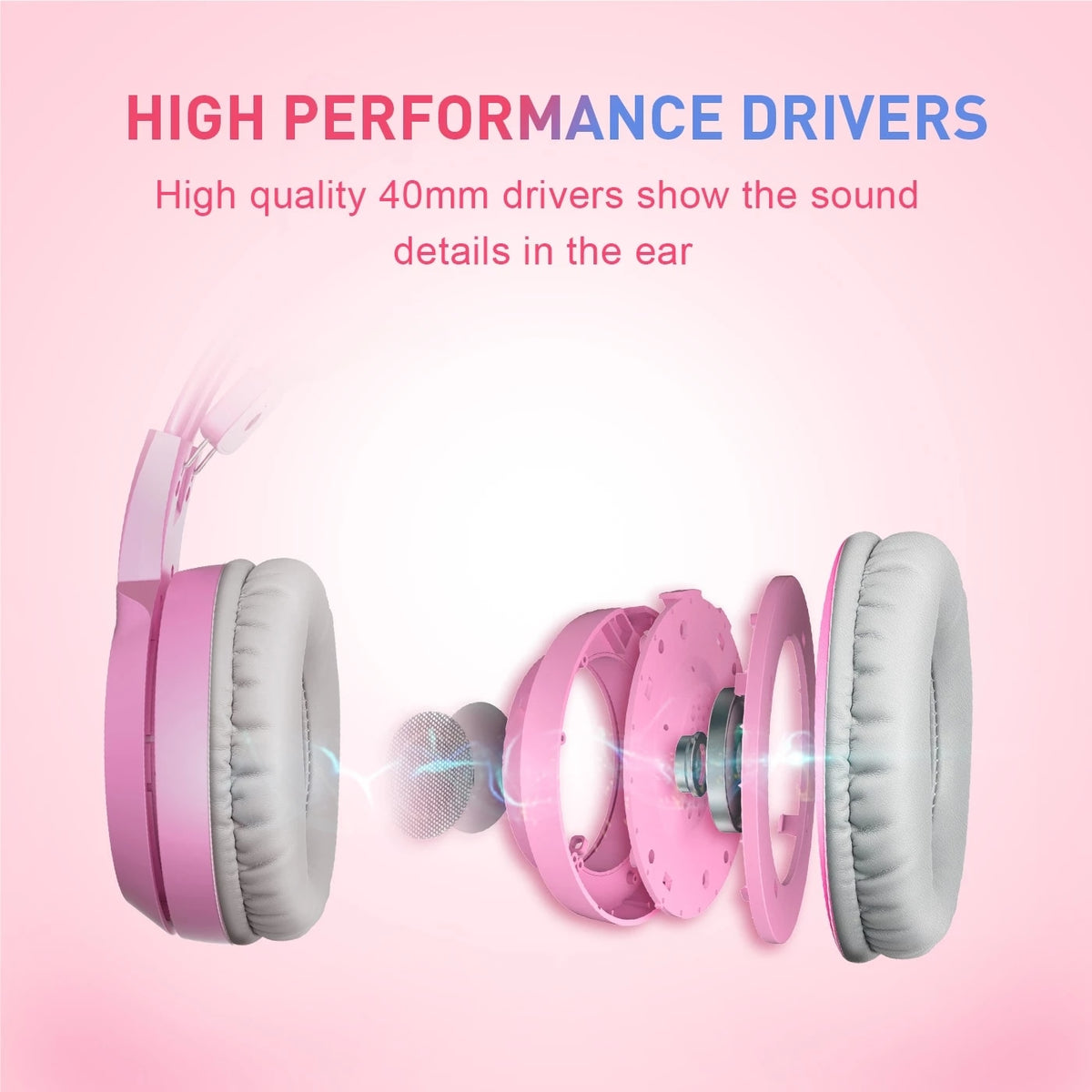 Kitty Gaming Headset