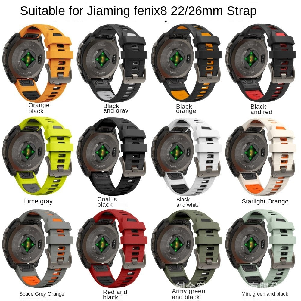 Compatible with Garmin Fenix 8