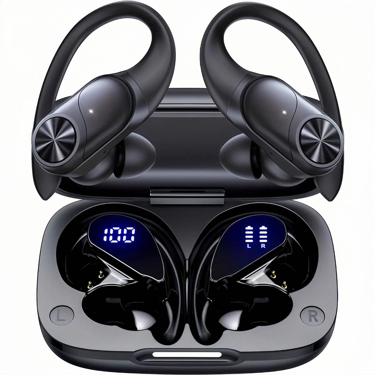 Wireless Bluetooth Noise cancelling Earbuds