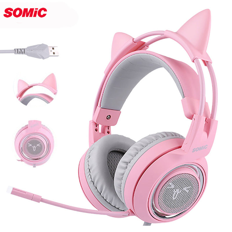 Kitty Gaming Headset