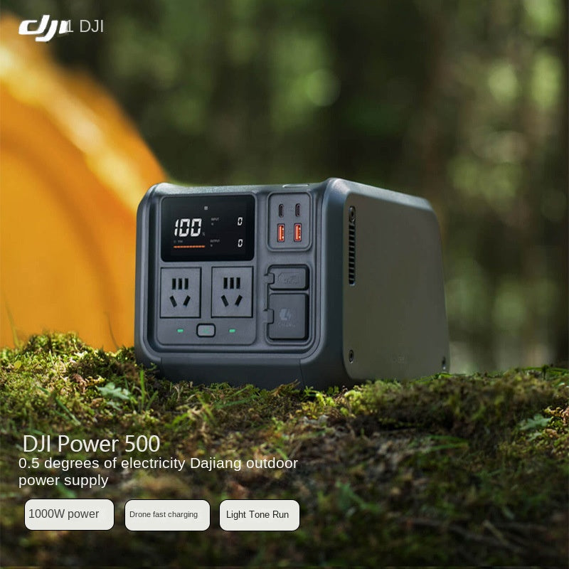 DJI Power 500 Outdoor Power Station 1000W