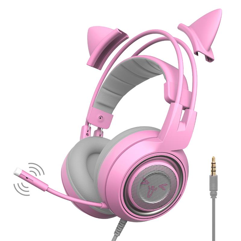 Kitty Gaming Headset